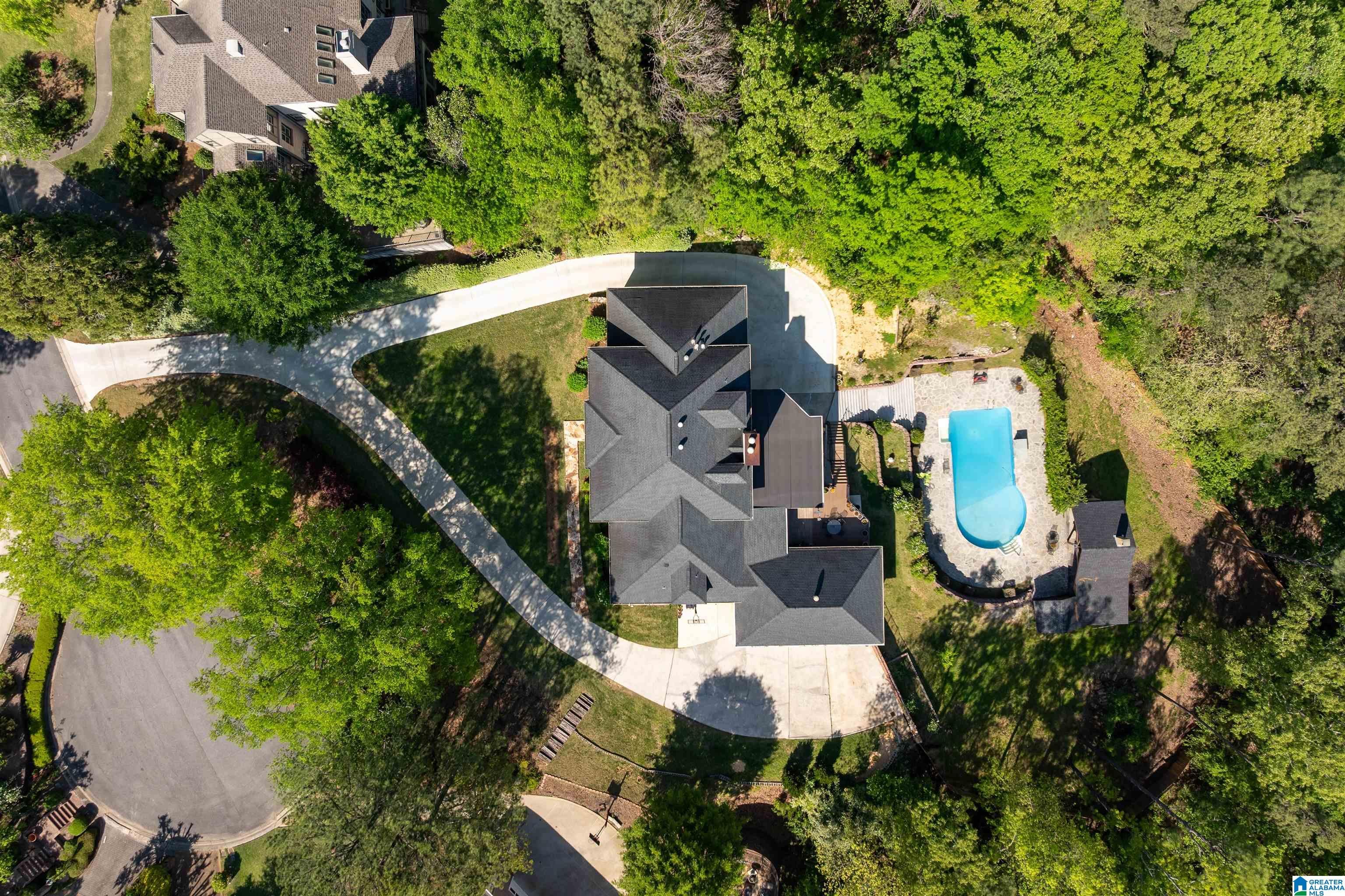 Real Estate Photo Of 1205 Cove Lane Vestavia Hills