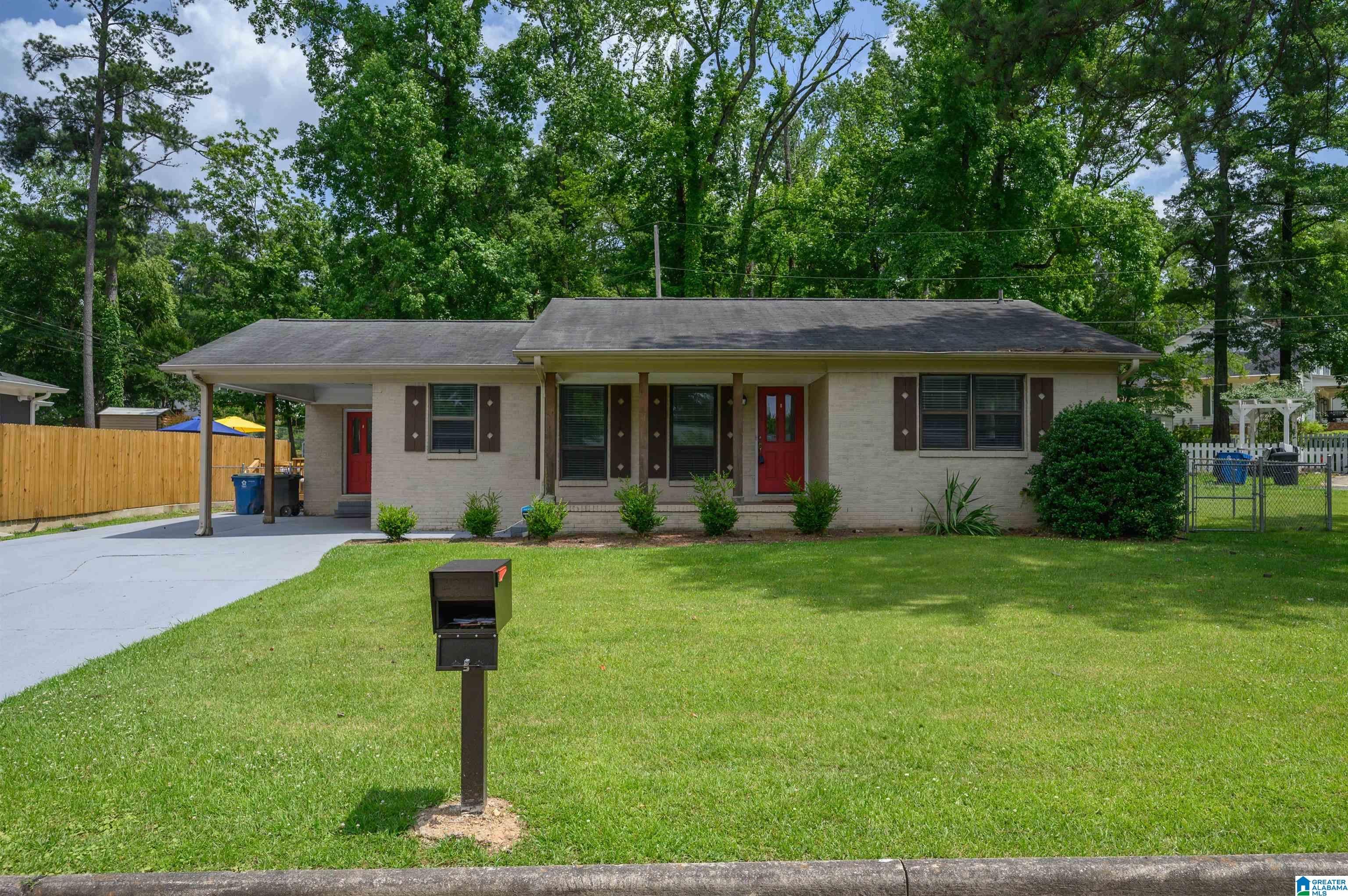 Photo Of 969 Oak Grove Road Homewood