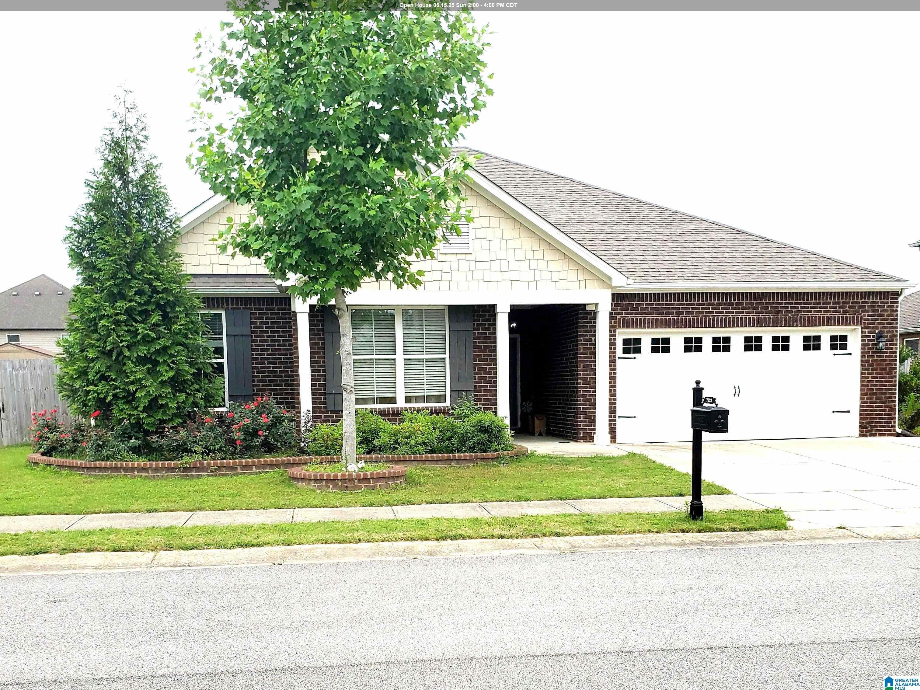 20 new + coming soon homes in Birmingham—June 13-15 15 Photo of 7927 GRISTMILL DRIVE MCCALLA