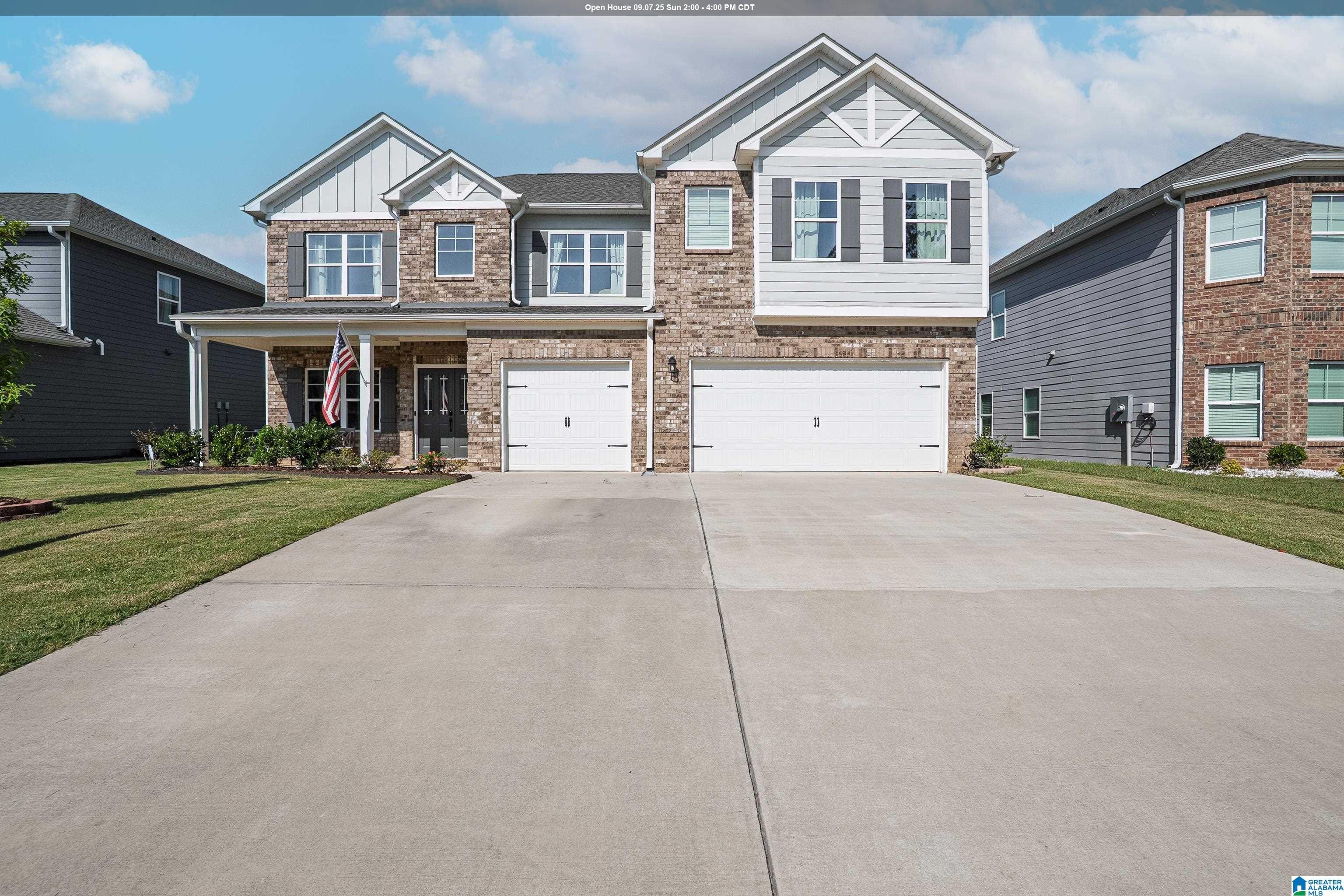12 new + coming soon homes to check out this weekend in Birmingham—Sept. 5-7 7 Photo of 6165 WOODBROOK LANE MCCALLA