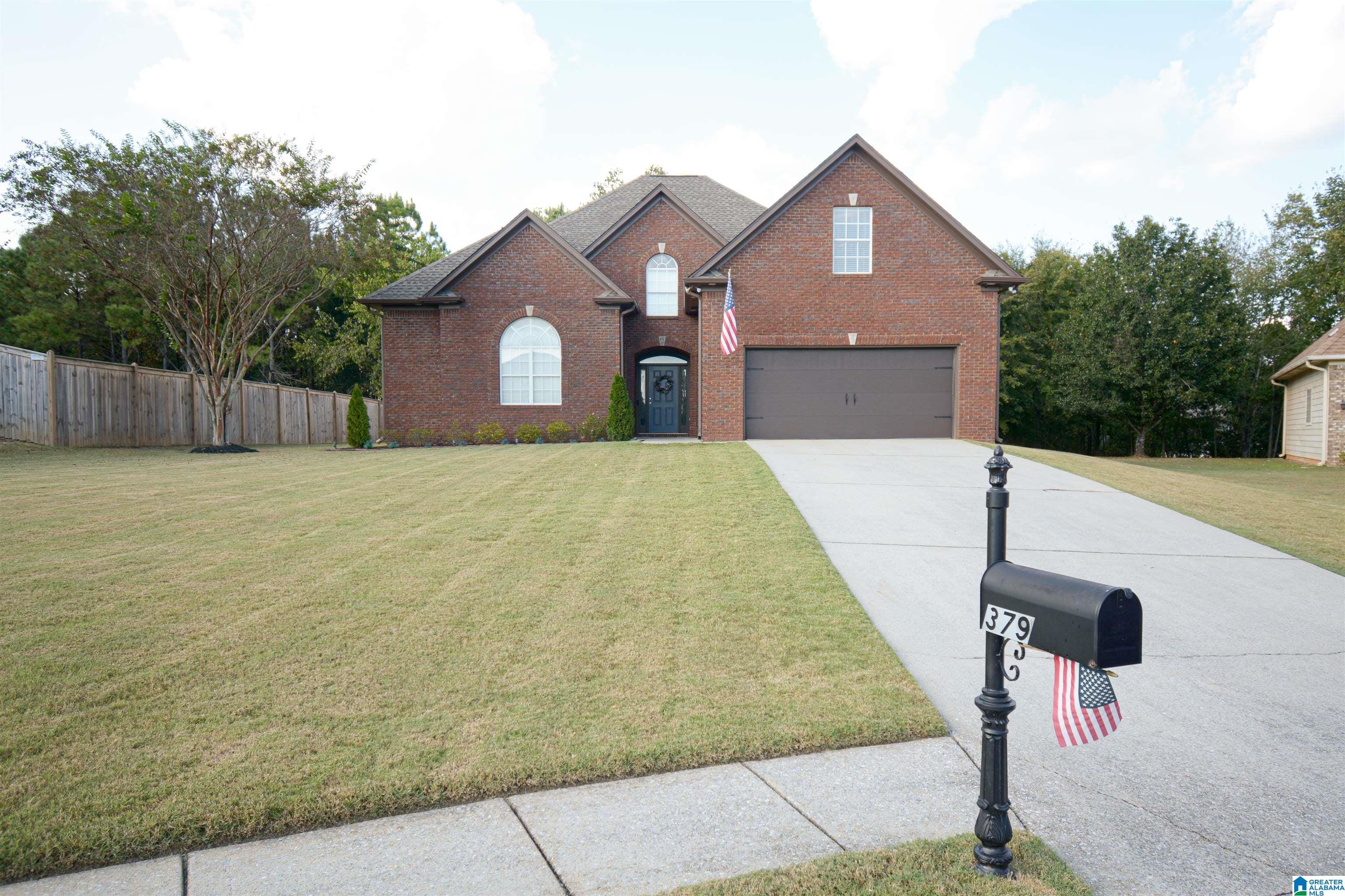 Photo Of 379 Savannah Circle Calera