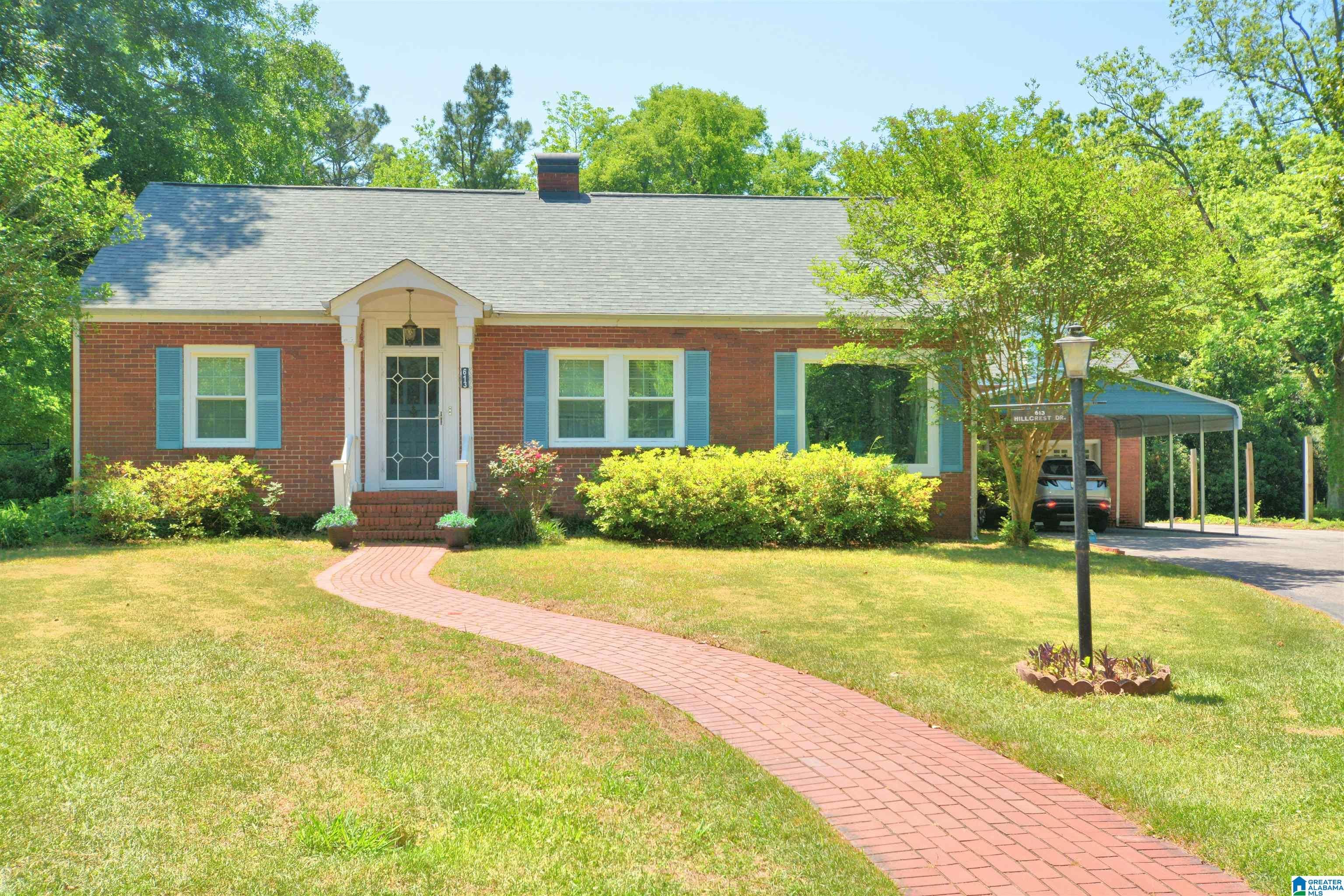 Photo of 613 HILLCREST DRIVE TALLADEGA