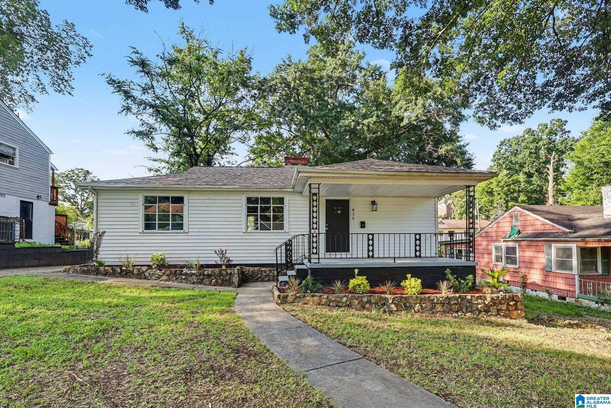 Birmingham Home Listings: See what's on the market now (Aug. 14-16) 26 Photo of 815 45th STREET ENSLEY BIRMINGHAM