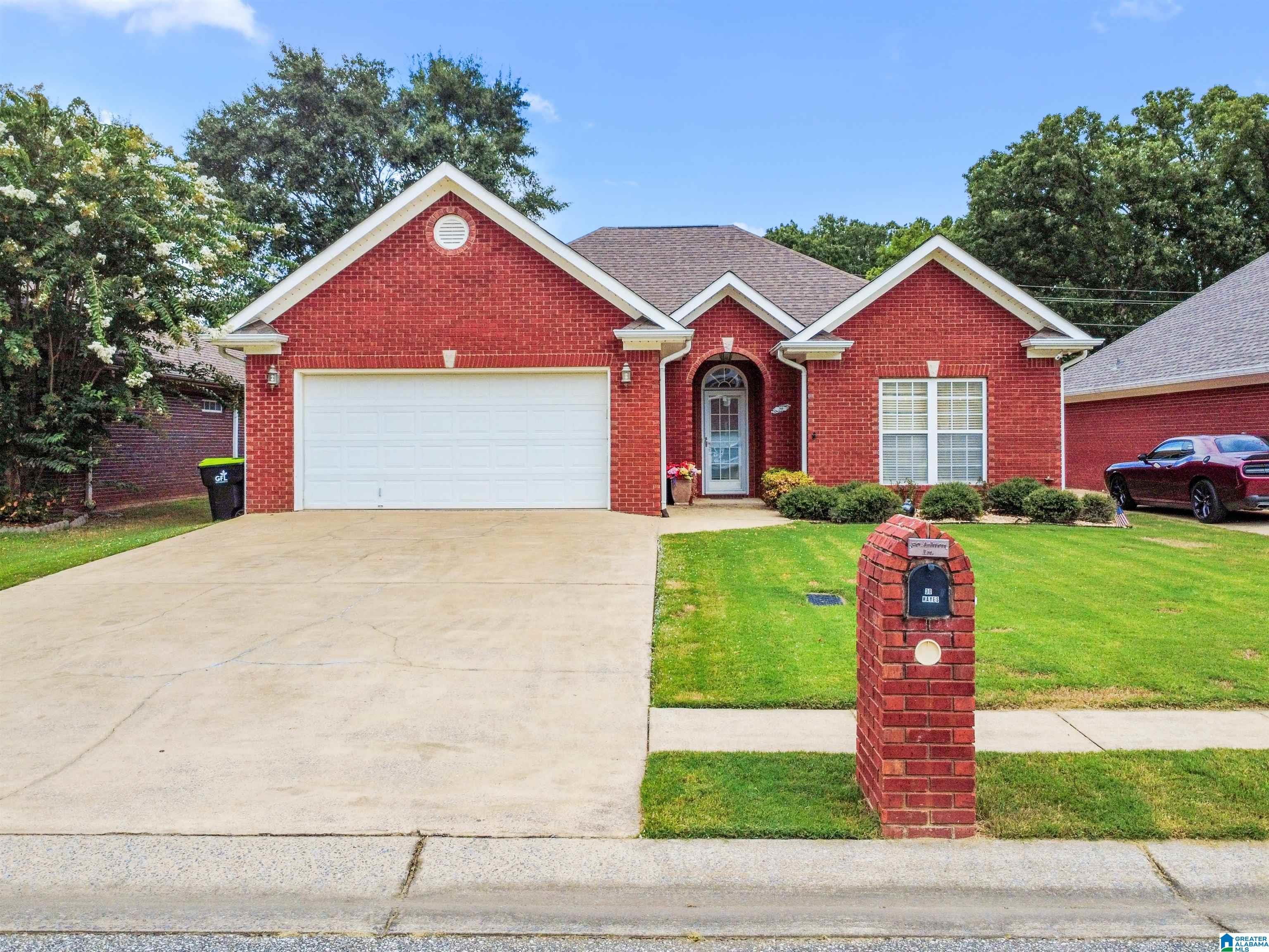 Real Estate Photo Of 30 Ashton Lane Sylacauga