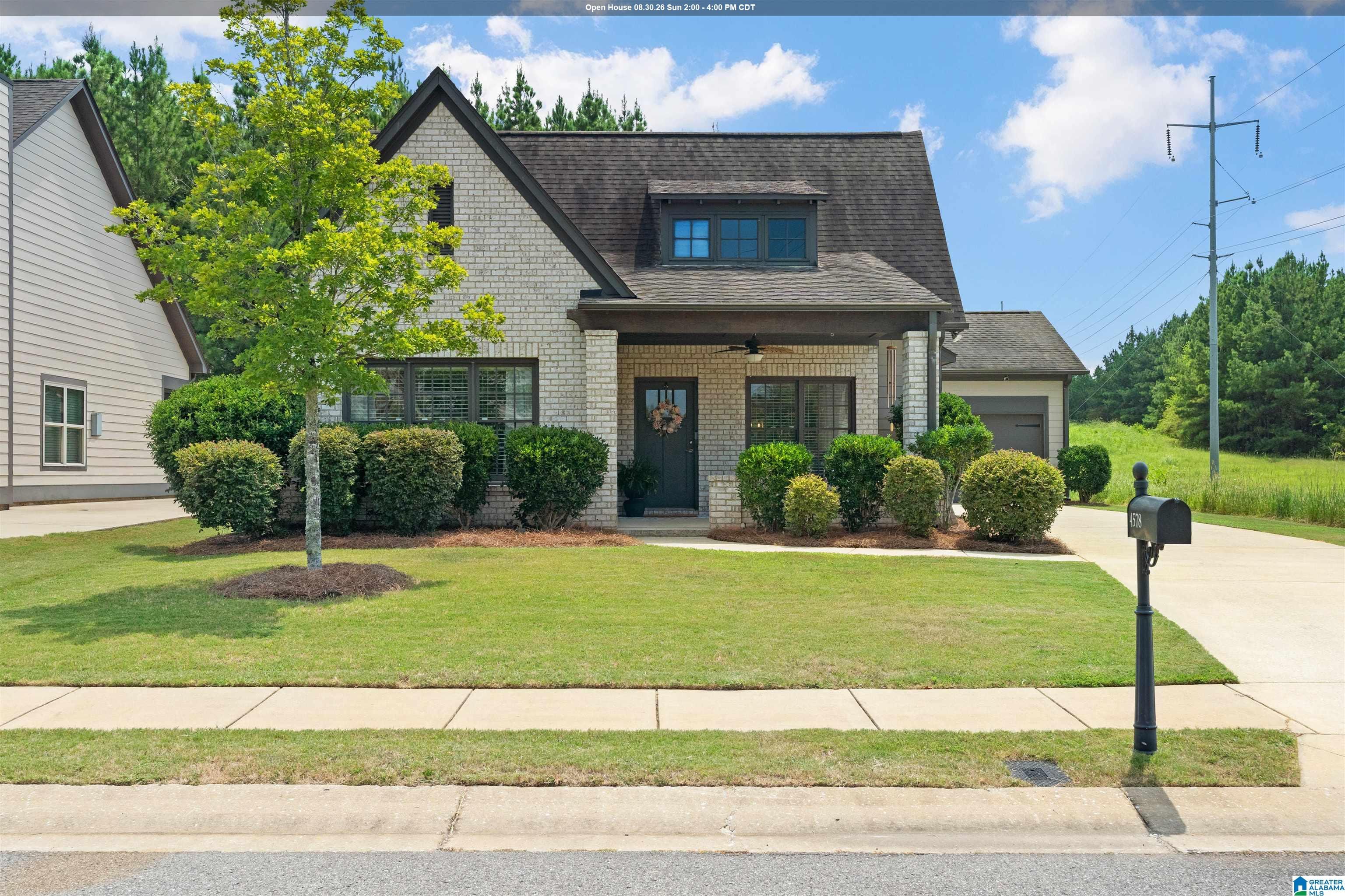 17 new home listings in Birmingham (Aug. 28-30) 8 Photo of 4578 ROSSER FARMS PARKWAY BESSEMER