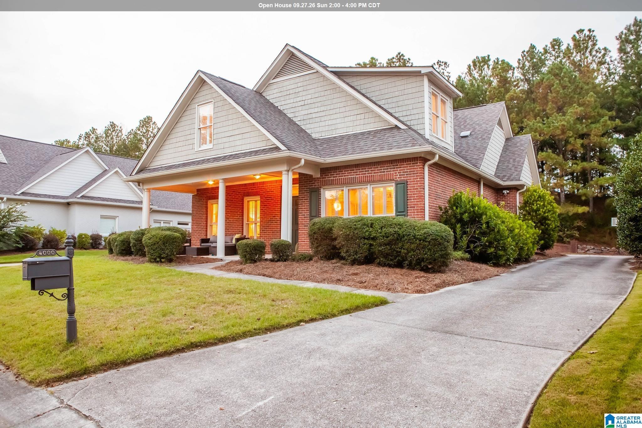 14 homes on the market now in Birmingham 4 Photo of 4000 ALSTON WAY VESTAVIA HILLS